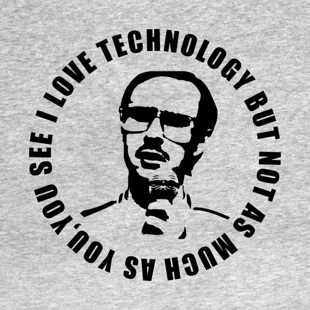 Napoleon Dynamite- Kipp- I love technology by NickiPostsStuff